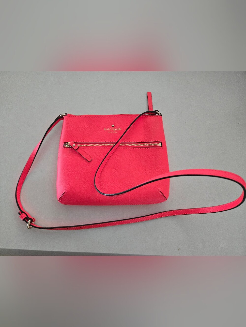 kate spade New York Hot Pink Crossbody Bag